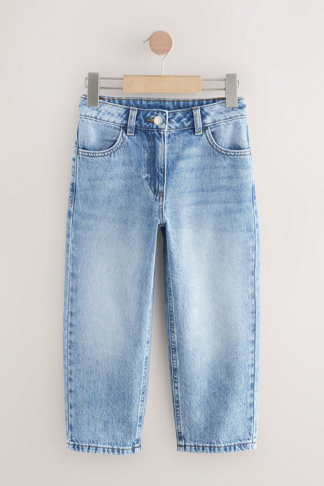 Next Straight-Jeans Jeans mit geradem Beinschnitt, Straight Fit (1-tlg) – Bild 5 von 5