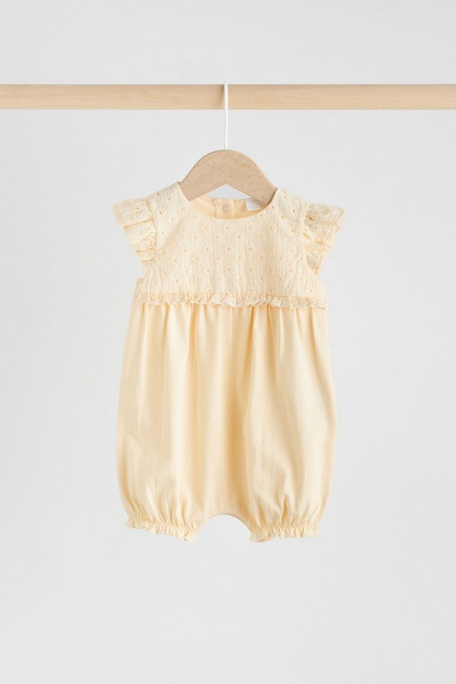 Next Strampler Baby-Strampelanzüge mit Print, 3er-Pack (3-tlg) – Bild 5 von 5