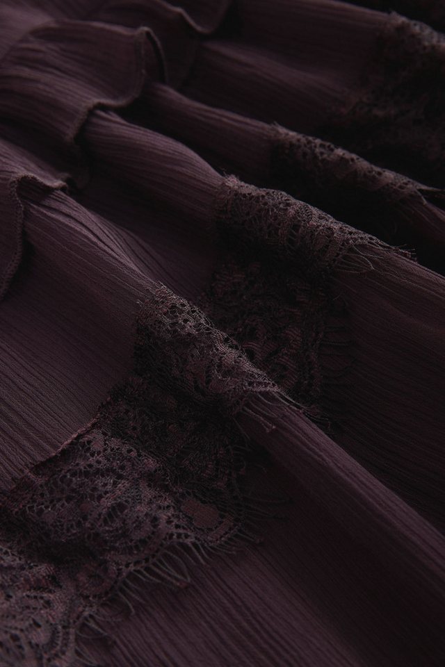Next Strandkleid Maxikleid Netzstoff mit geschürten Trägern (2-tlg) – Bild 3 von 5