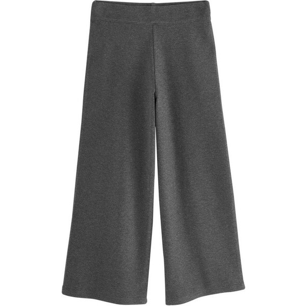 Next Stretch-Hose Jersey-Schlupfhose mit Stretch und weitem Bein (1-tlg)