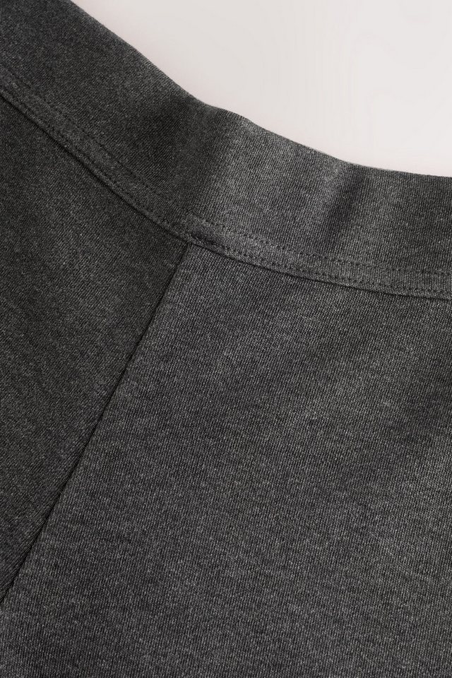 Next Stretch-Hose Jersey-Schlupfhose mit Stretch und weitem Bein (1-tlg) – Bild 3 von 5
