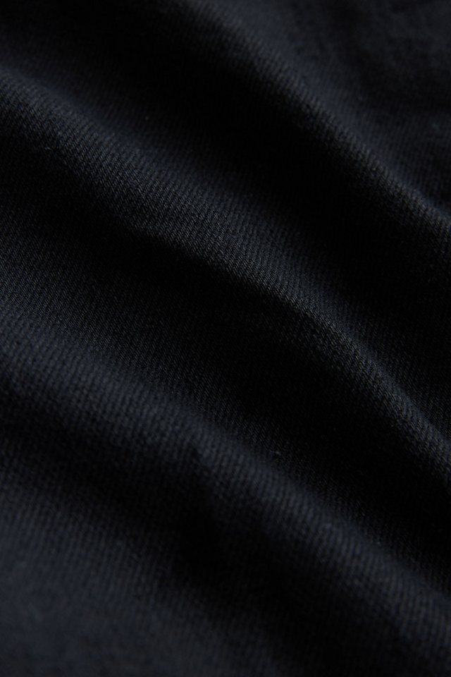 Next Stretch-Jeans Hochbund-Stretchjeans mit weitem Bein, Kurzgröße (1-tlg) – Bild 3 von 5