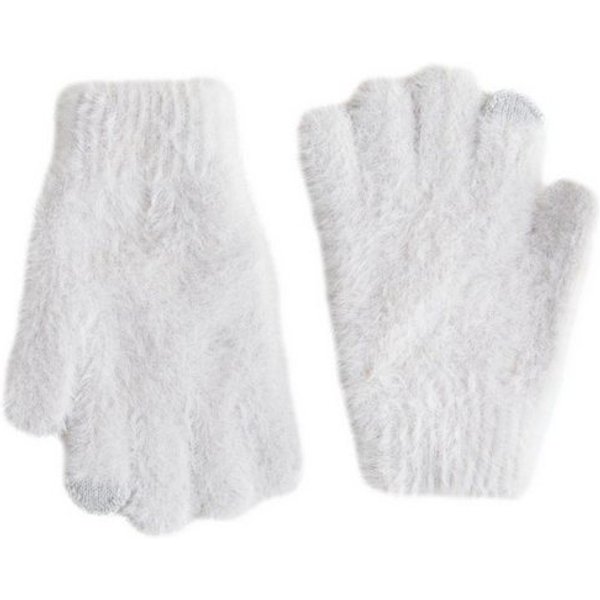 Next Strickhandschuhe Flauschige Handschuhe (1-St)