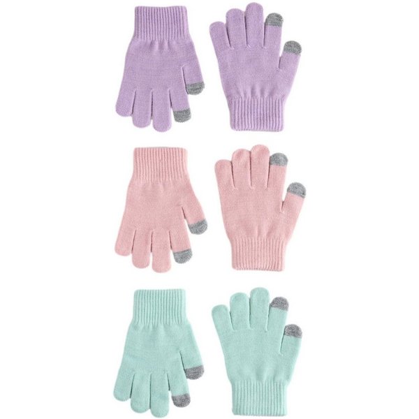 Next Strickhandschuhe Magische Handschuhe 3er-Pack (3-St)