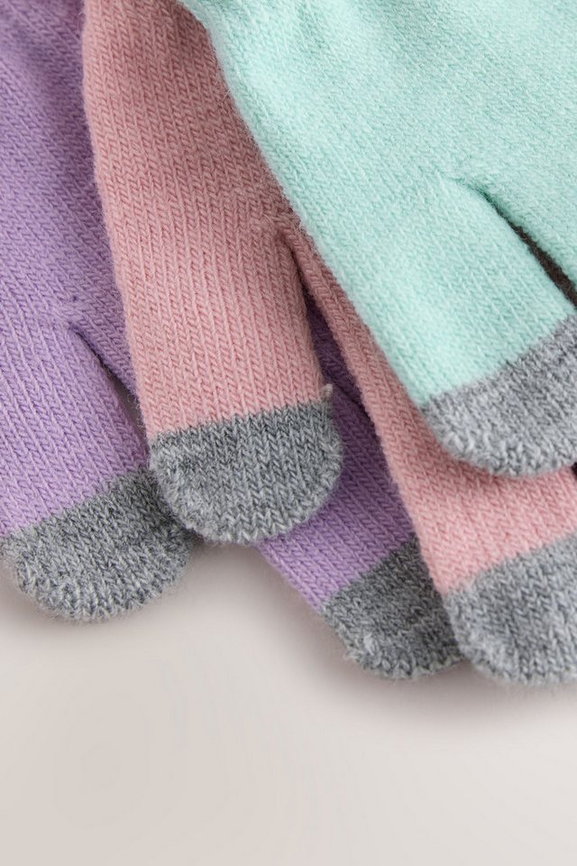 Next Strickhandschuhe Magische Handschuhe 3er-Pack (3-St) – Bild 2 von 3