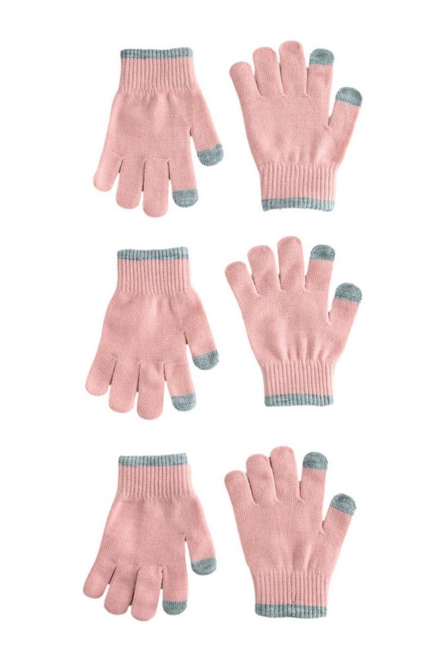 Next Strickhandschuhe Magische Handschuhe 3er-Pack (3-St) – Bild 2 von 4