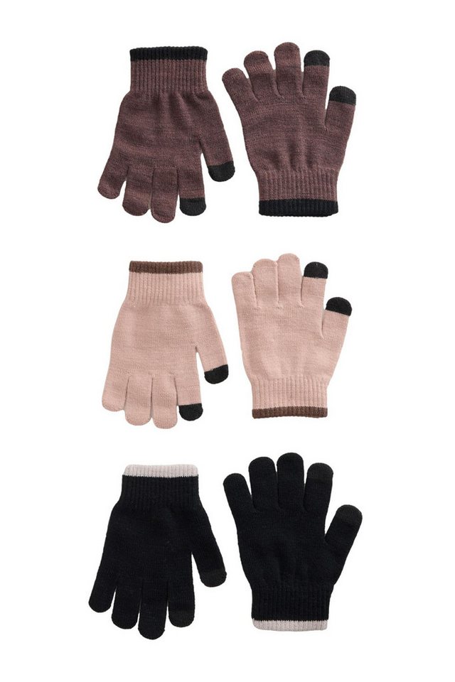 Next Strickhandschuhe Zauberhandschuhe 3er-Pack (3-St) – Bild 2 von 4
