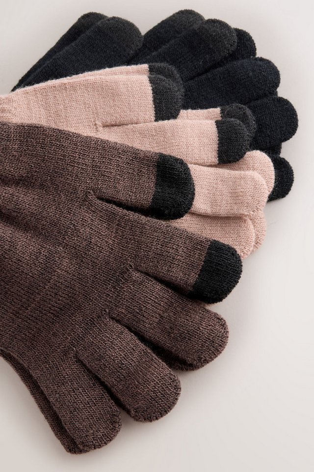 Next Strickhandschuhe Zauberhandschuhe 3er-Pack (3-St) – Bild 3 von 4