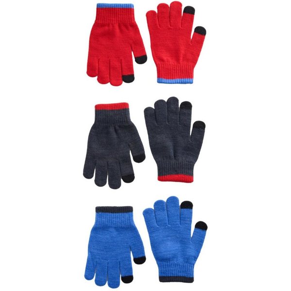 Next Strickhandschuhe Zauberhandschuhe 3er-Pack (3-St)
