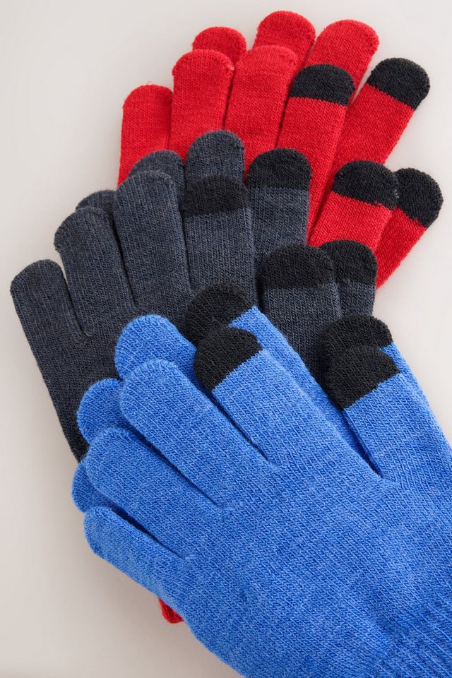 Next Strickhandschuhe Zauberhandschuhe 3er-Pack (3-St) – Bild 2 von 3