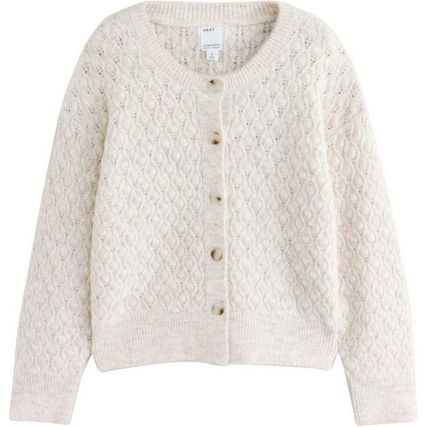 Next Strickjacke Strickjacke (1-tlg)