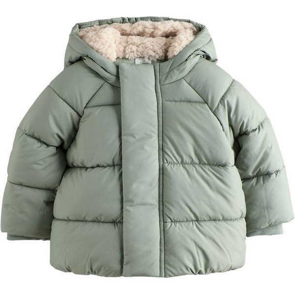 Next Strickjacke Baby Pufferjacke (1-tlg)