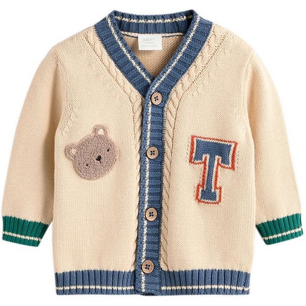 Next Strickjacke Baby-Strickjacke (1-tlg)
