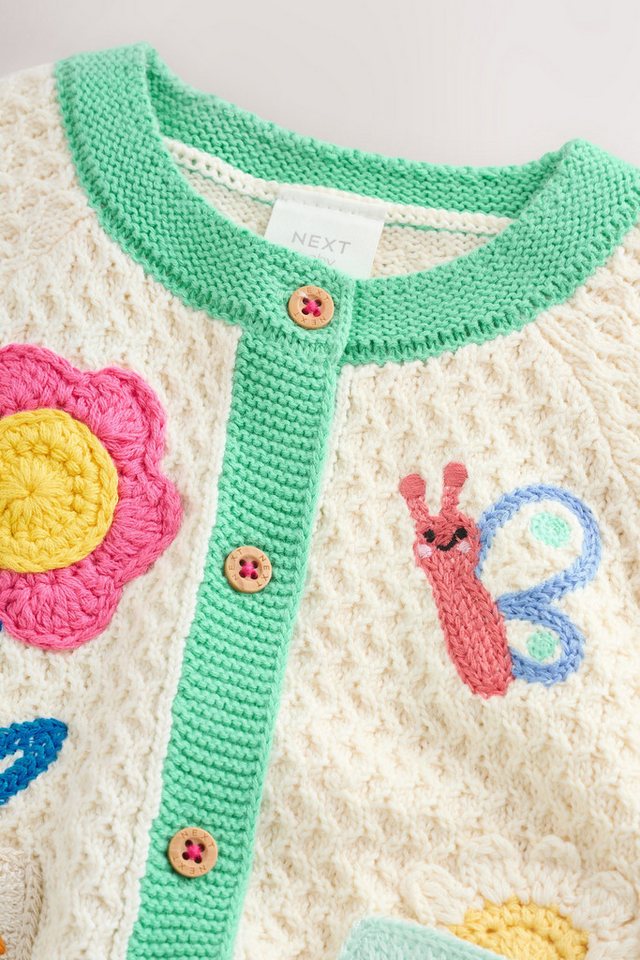 Next Strickjacke Baby Strickjacke (1-tlg) – Bild 3 von 5