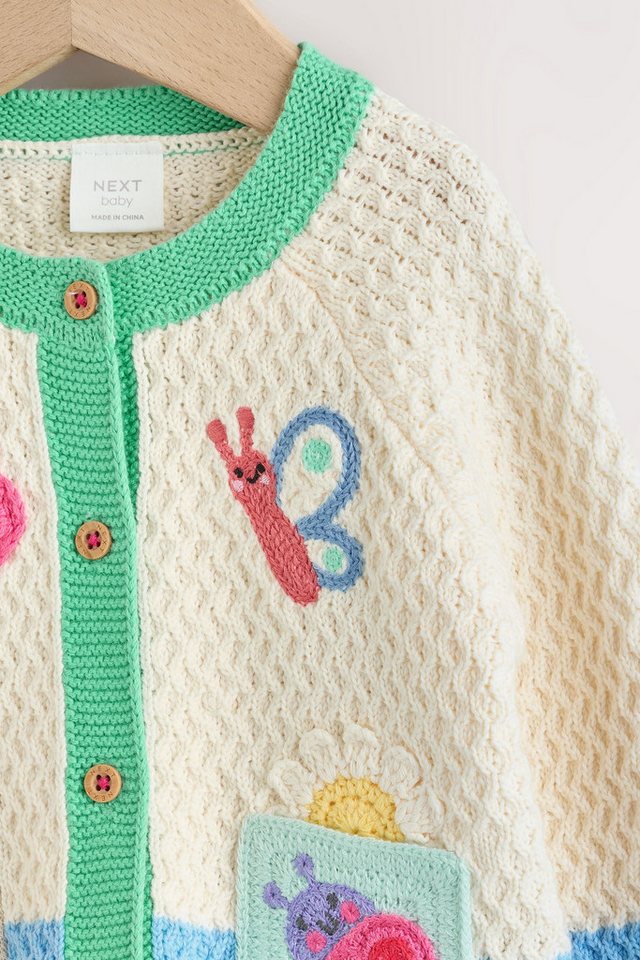 Next Strickjacke Baby Strickjacke (1-tlg) – Bild 5 von 5