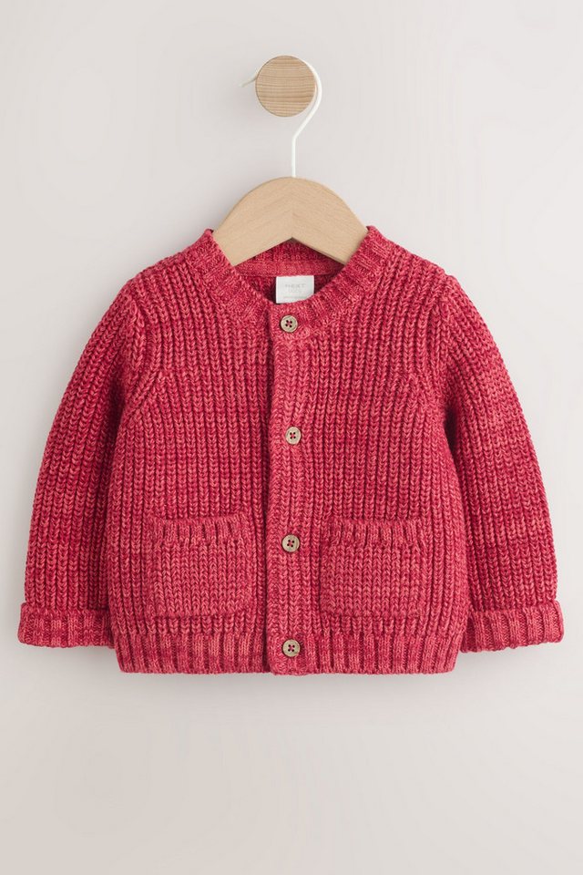 Next Strickjacke Baby Strickjacke, My First Christmas (1-tlg) – Bild 4 von 5