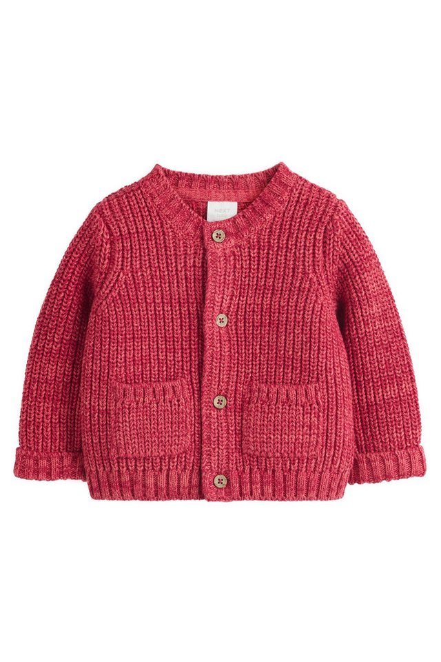 Next Strickjacke Baby Strickjacke, My First Christmas (1-tlg) – Bild 5 von 5