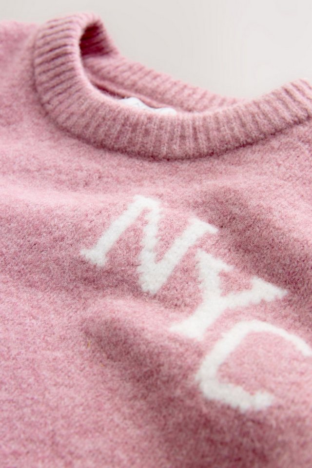 Next Strickjacke Bequemes Strick-Set „NYC“ (2-tlg) – Bild 3 von 4