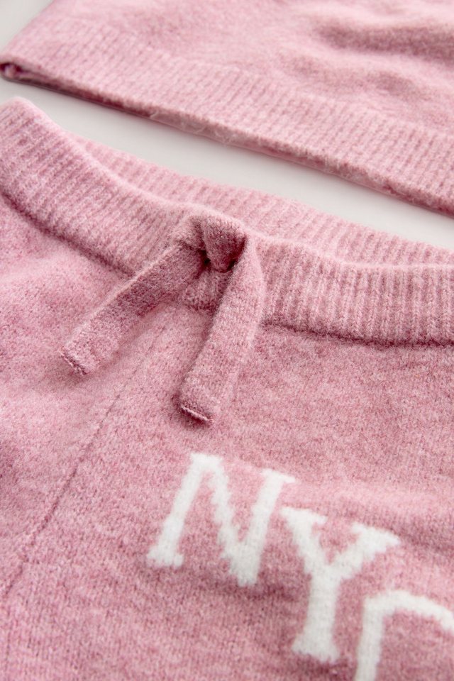 Next Strickjacke Bequemes Strick-Set „NYC“ (2-tlg) – Bild 4 von 4