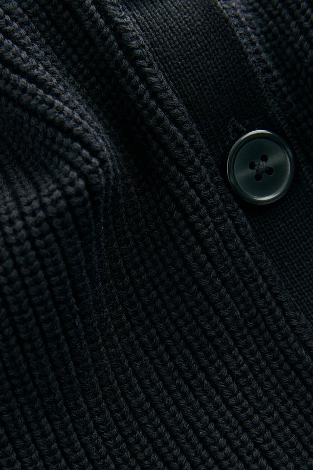 Next Strickjacke Kastige Strickjacke mit hohem Baumwollanteil (1-tlg) – Bild 4 von 4