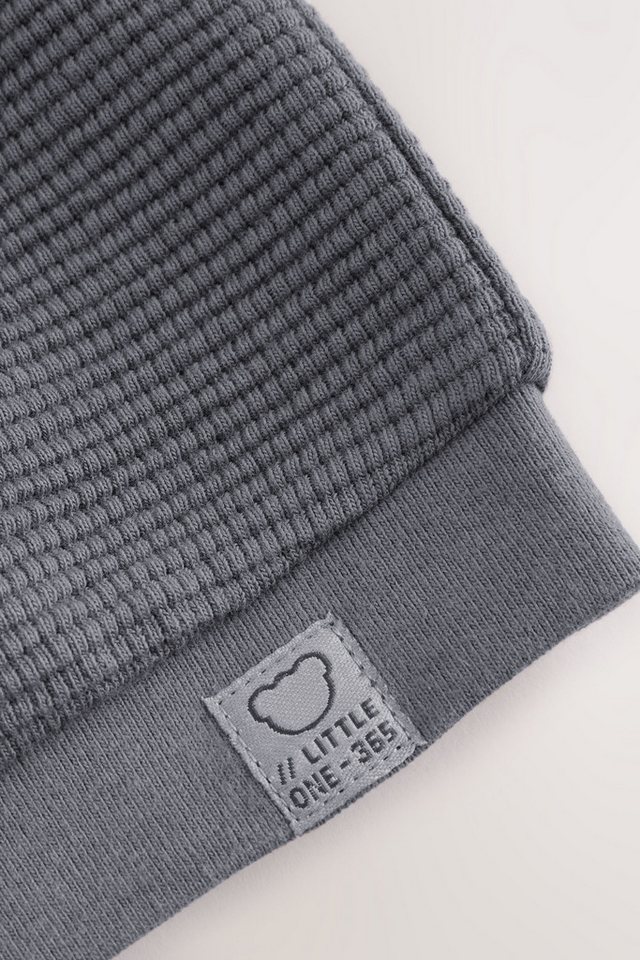 Next Strickjacke Leichte, strukturierte Jersey-Babyjacke (1-tlg) – Bild 5 von 5