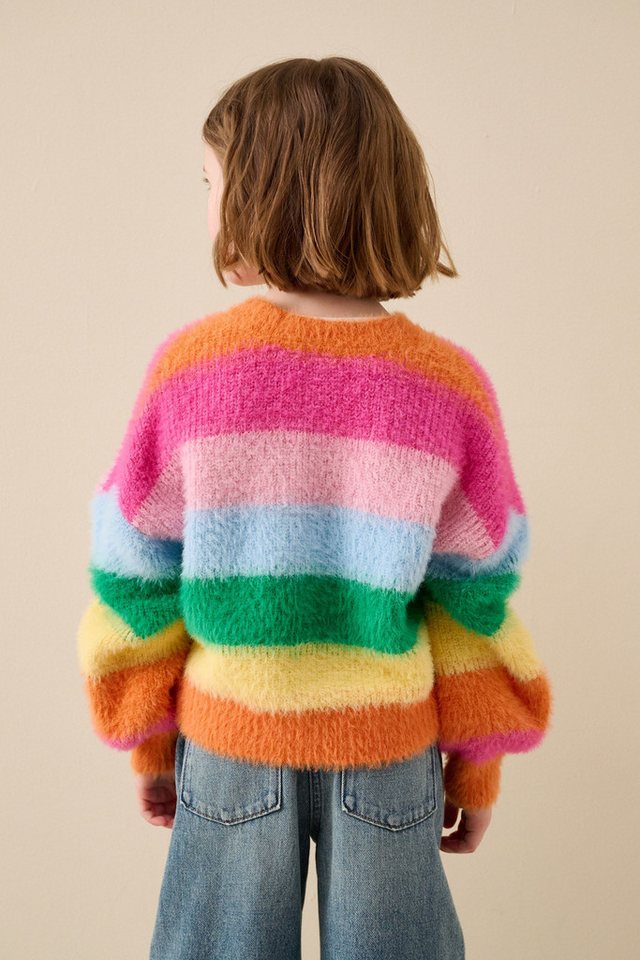 Next Strickjacke Strickjacke mit V-Ausschnitt (1-tlg) – Bild 2 von 5