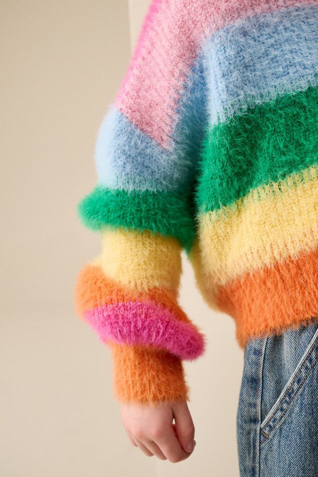 Next Strickjacke Strickjacke mit V-Ausschnitt (1-tlg) – Bild 3 von 5