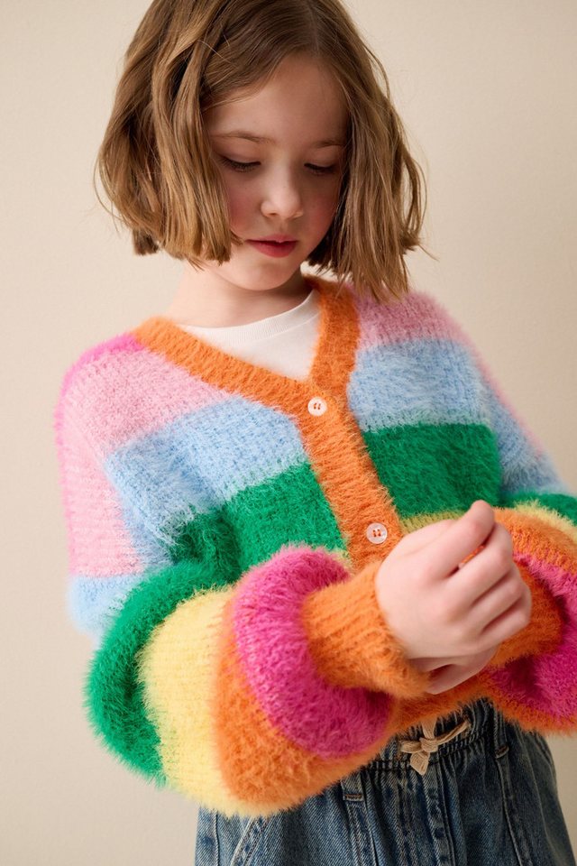 Next Strickjacke Strickjacke mit V-Ausschnitt (1-tlg) – Bild 4 von 5