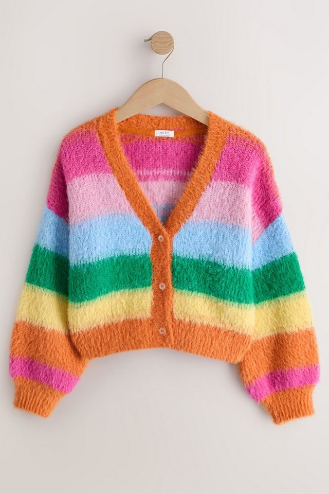 Next Strickjacke Strickjacke mit V-Ausschnitt (1-tlg) – Bild 5 von 5