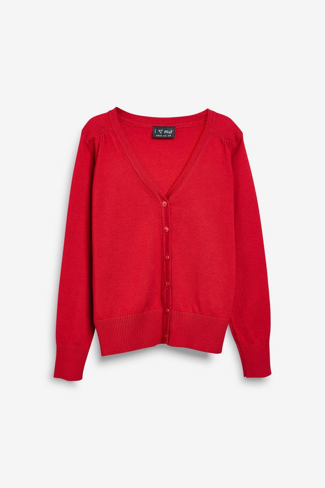 Next Strickjacke Strickjacke mit V-Ausschnitt (1-tlg) – Bild 5 von 5