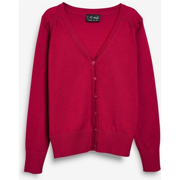 Next Strickjacke Strickjacke mit V-Ausschnitt (1-tlg)