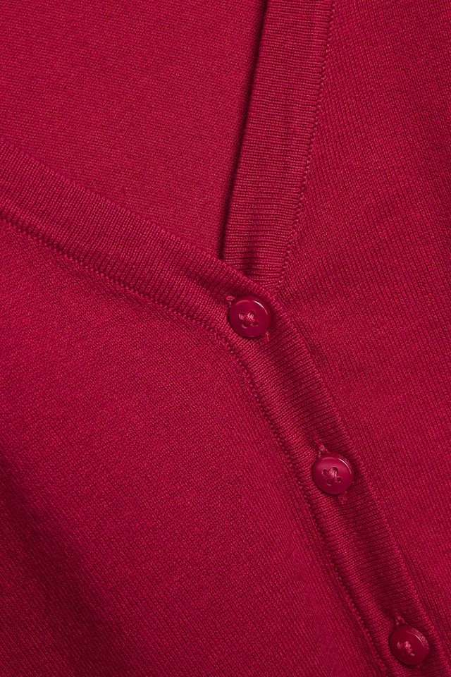 Next Strickjacke Strickjacke mit V-Ausschnitt (1-tlg) – Bild 3 von 5