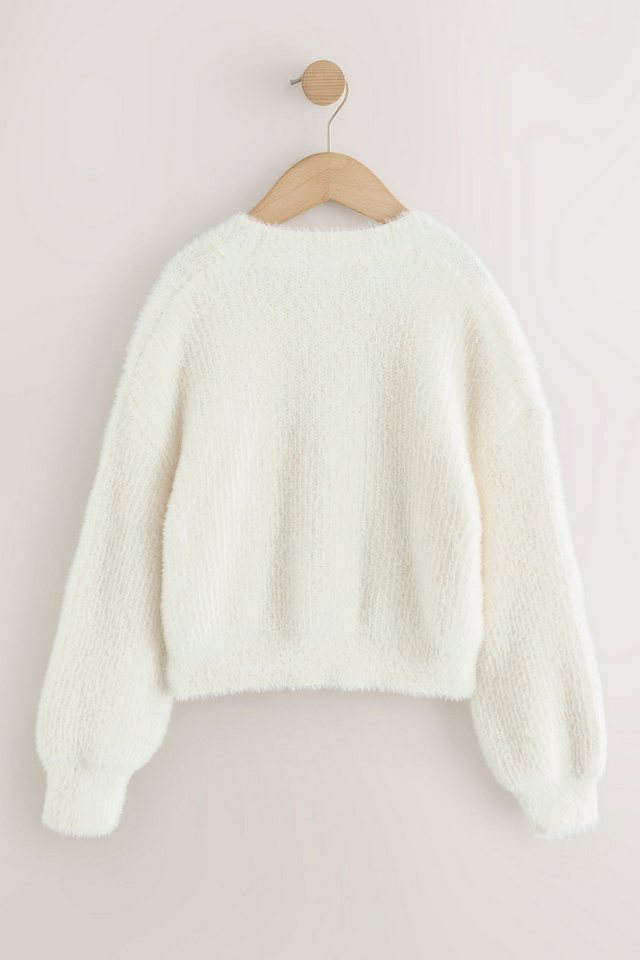 Next Strickjacke Strickjacke mit V-Ausschnitt (1-tlg) – Bild 2 von 5