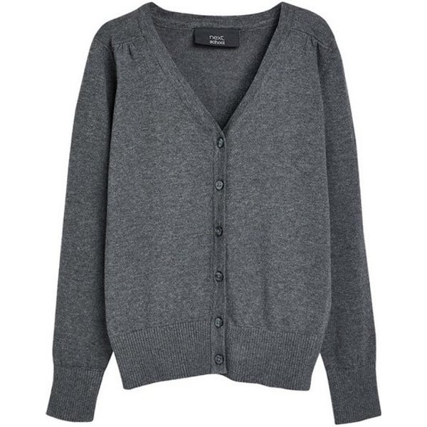 Next Strickjacke Strickjacke mit V-Ausschnitt (1-tlg)