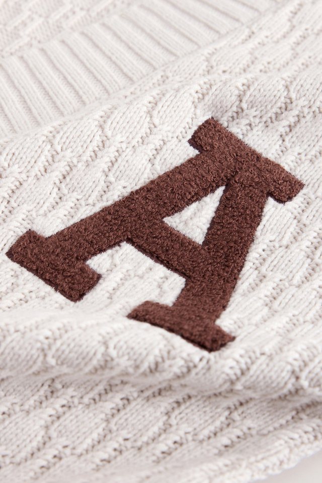 Next Strickjacke Mittellange Strickjacke mit V-Ausschnitt (1-tlg) – Bild 3 von 5