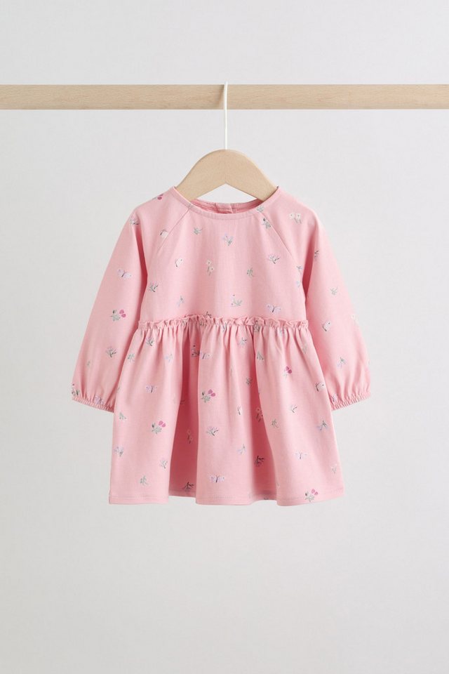 Next Strickkleid Baby Jersey-Kleid, 2er-Pack (2-tlg) – Bild 5 von 5