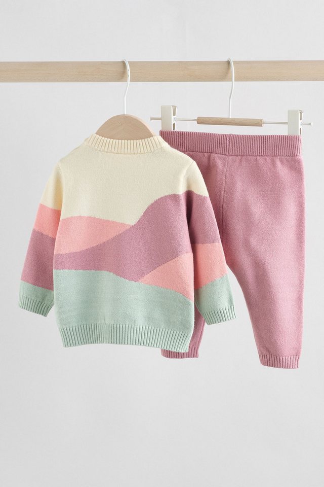 Next Strickpullover Baby Strickpullover und Leggings im 2er-Set (2-tlg) – Bild 2 von 5