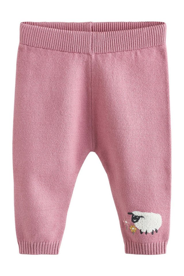 Next Strickpullover Baby Strickpullover und Leggings im 2er-Set (2-tlg) – Bild 4 von 5
