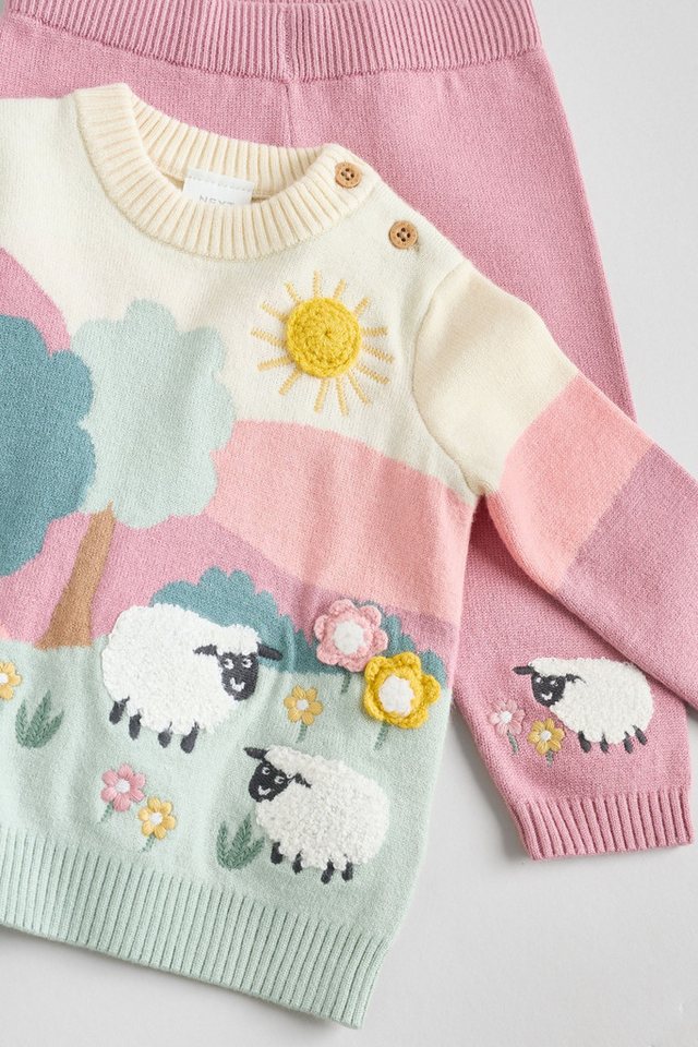 Next Strickpullover Baby Strickpullover und Leggings im 2er-Set (2-tlg) – Bild 5 von 5