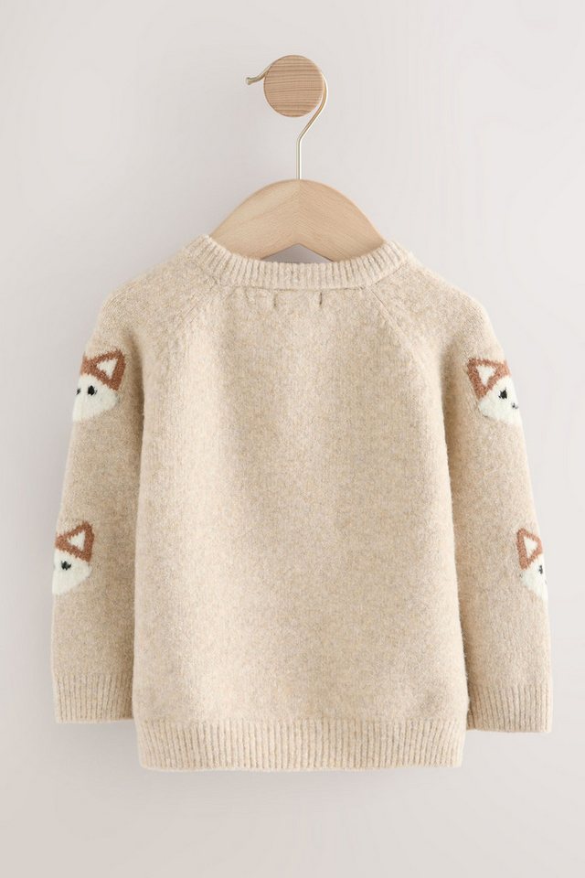 Next Strickpullover Gestrickter Rundhalspullover (1-tlg) – Bild 2 von 4