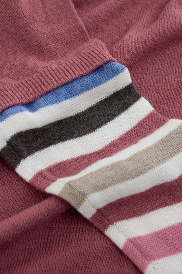 Next Strickpullover Langarmshirt im Lagen-Look und Strickoptik (1-tlg) – Bild 2 von 3
