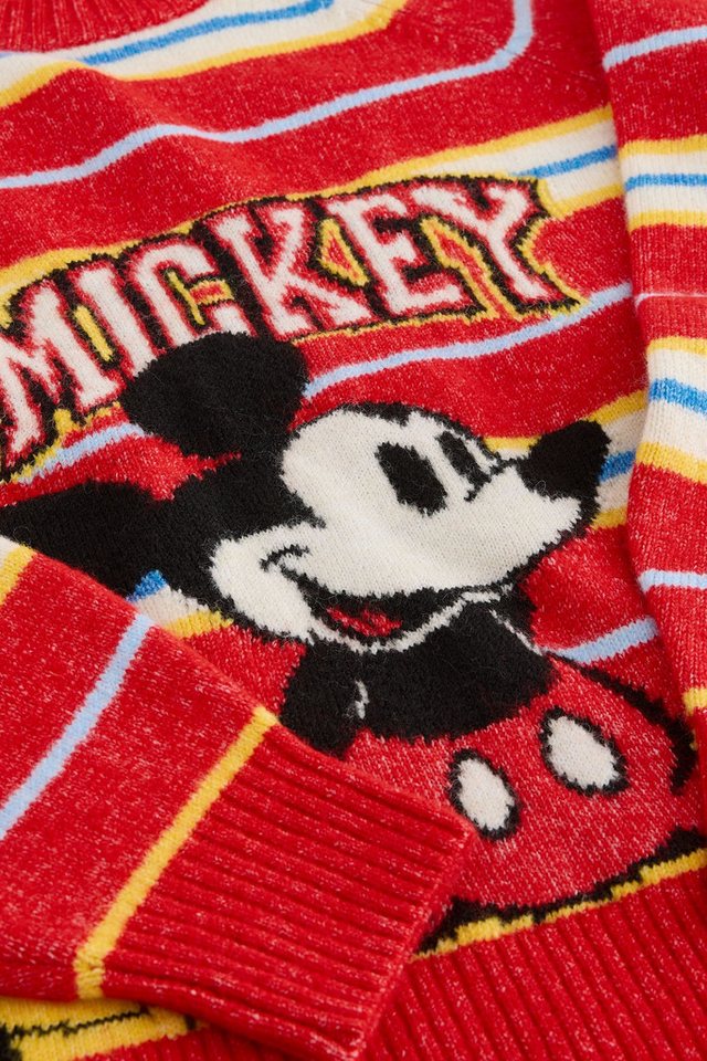 Next Strickpullover Mickey Mouse Offizieller langärmeliger (1-tlg) – Bild 4 von 5