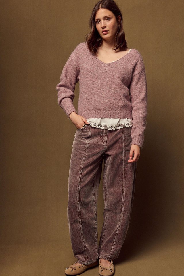 Next Strickpullover Pullover und Trägertop im Lagenlook mit Spitze (2-tlg) – Bild 5 von 5