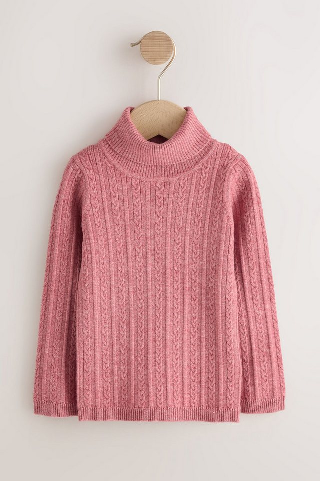 Next Strickpullover Rollkragenpullover (1-tlg) – Bild 5 von 5