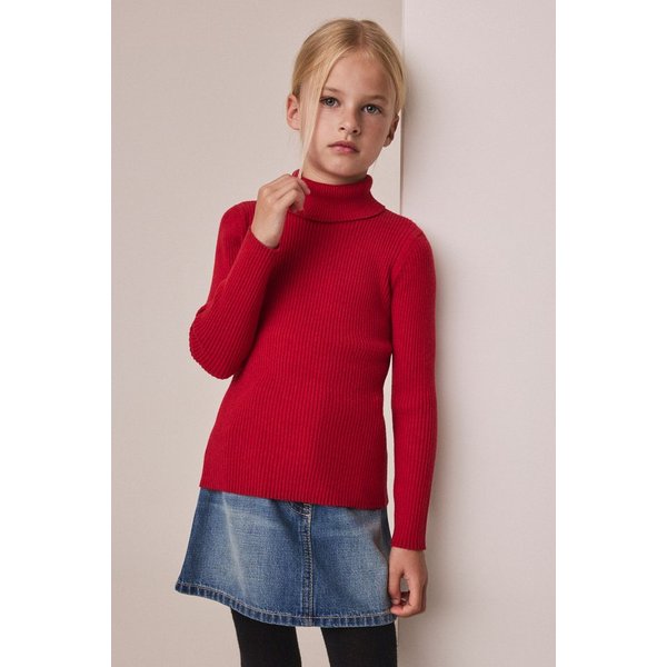 Next Strickpullover Rollkragenpullover (1-tlg)
