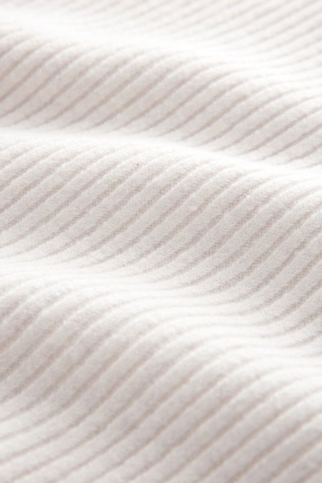 Next Strickpullover Superweiches Henley-Langarmoberteil in Lagenoptik (1-tlg) – Bild 3 von 3