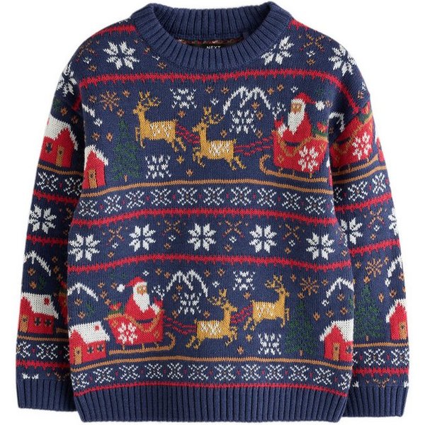 Next Strickpullover Weihnachtspullover (1-tlg)