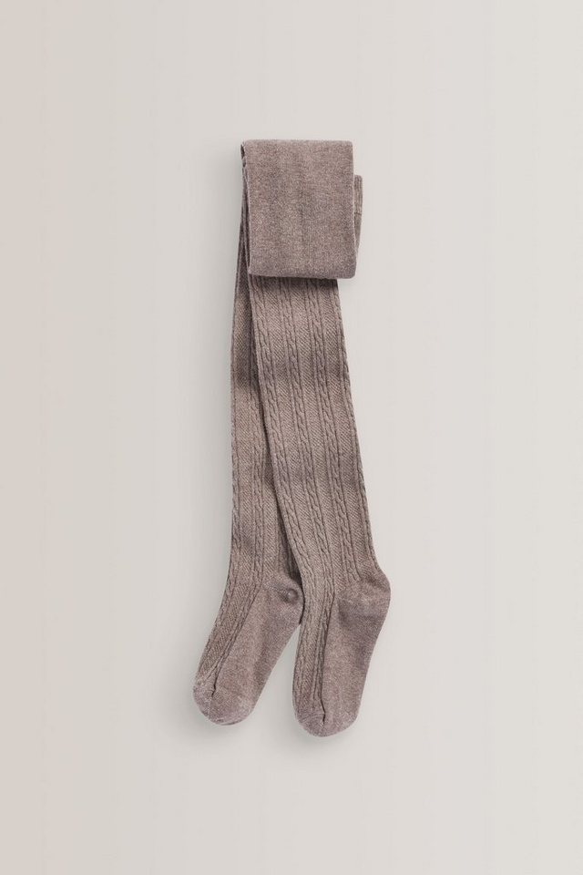 Next Strickstrumpfhose 3er-Pack Strumpfhose mit Zopfmuster (3 St) – Bild 4 von 4