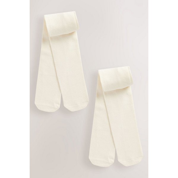 Next Strickstrumpfhose Baby-Strumphosen, 2er-Pack (2 St)