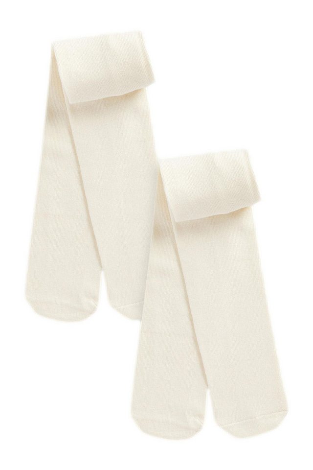 Next Strickstrumpfhose Baby-Strumphosen, 2er-Pack (2 St) – Bild 2 von 3